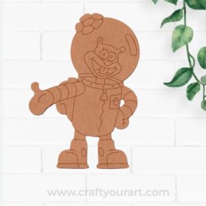 Spongebob Pre Marked MDF Design 2