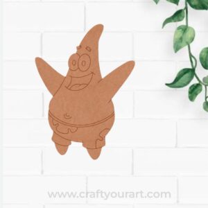 Spongebob Pre Marked MDF Design 5