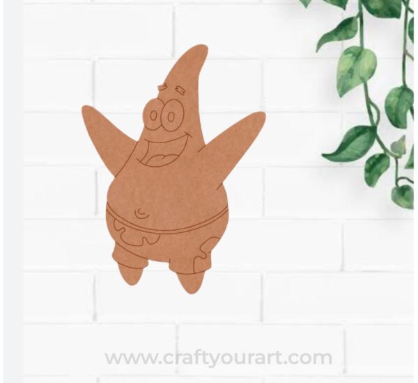 Spongebob Pre Marked MDF Design 5