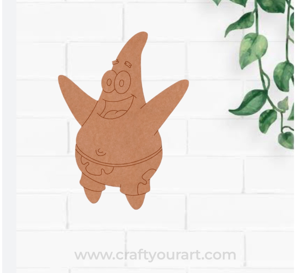 Spongebob Pre Marked MDF Design 5