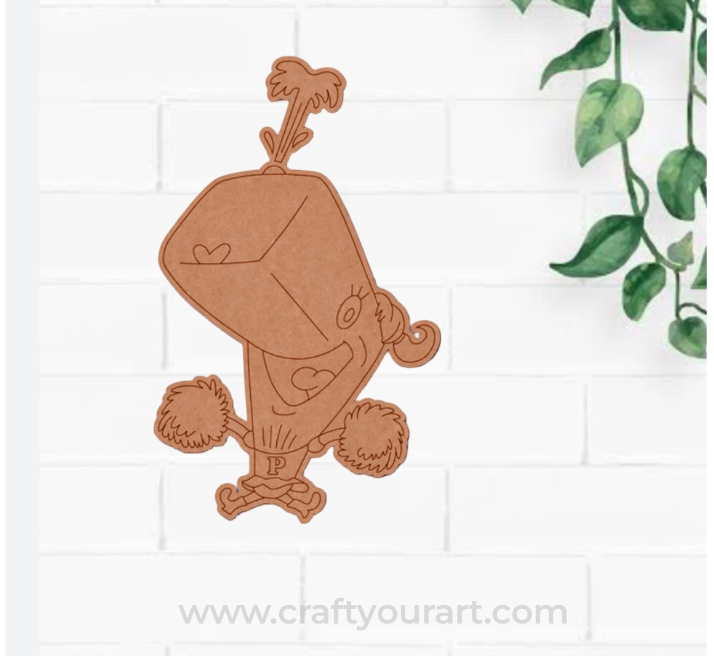 Spongebob Pre Marked MDF Design 8
