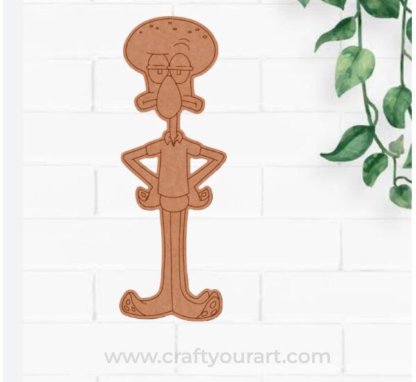 Spongebob Pre Marked MDF Design 9