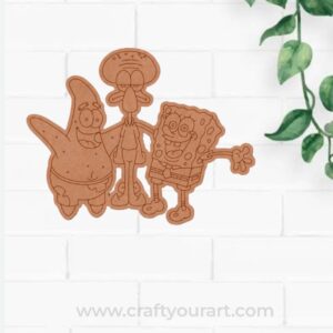 Spongebob Pre Marked MDF Design 12