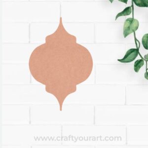 Designer Cutout MDF Design 1