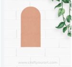 Arch Cutout MDF Design 1