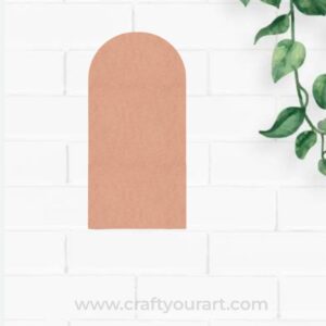Arch Cutout MDF Design 1