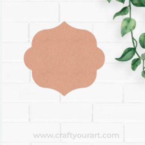 Nameplate MDF Design 21
