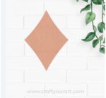 Diamond Poker Cutout MDF Design 1