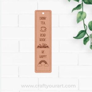 Bookmark MDF Design 13