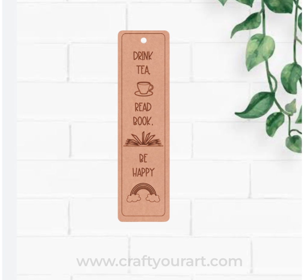 Bookmark MDF Design 13