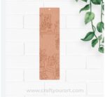 Bookmark MDF Design 49