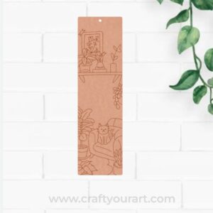 Bookmark MDF Design 49