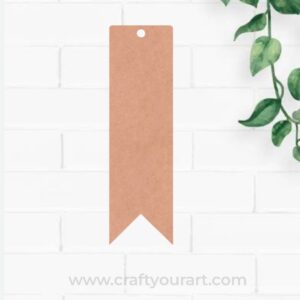 Bookmark MDF Design 4