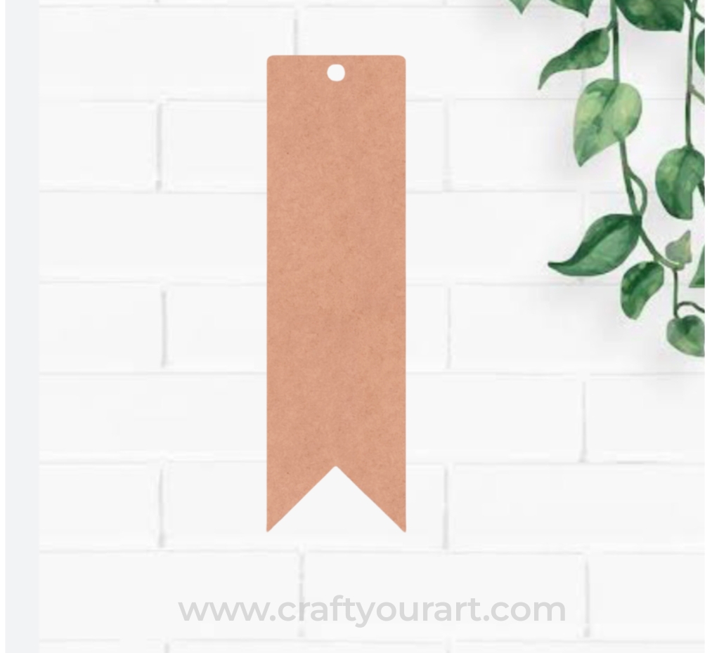 Bookmark MDF Design 4