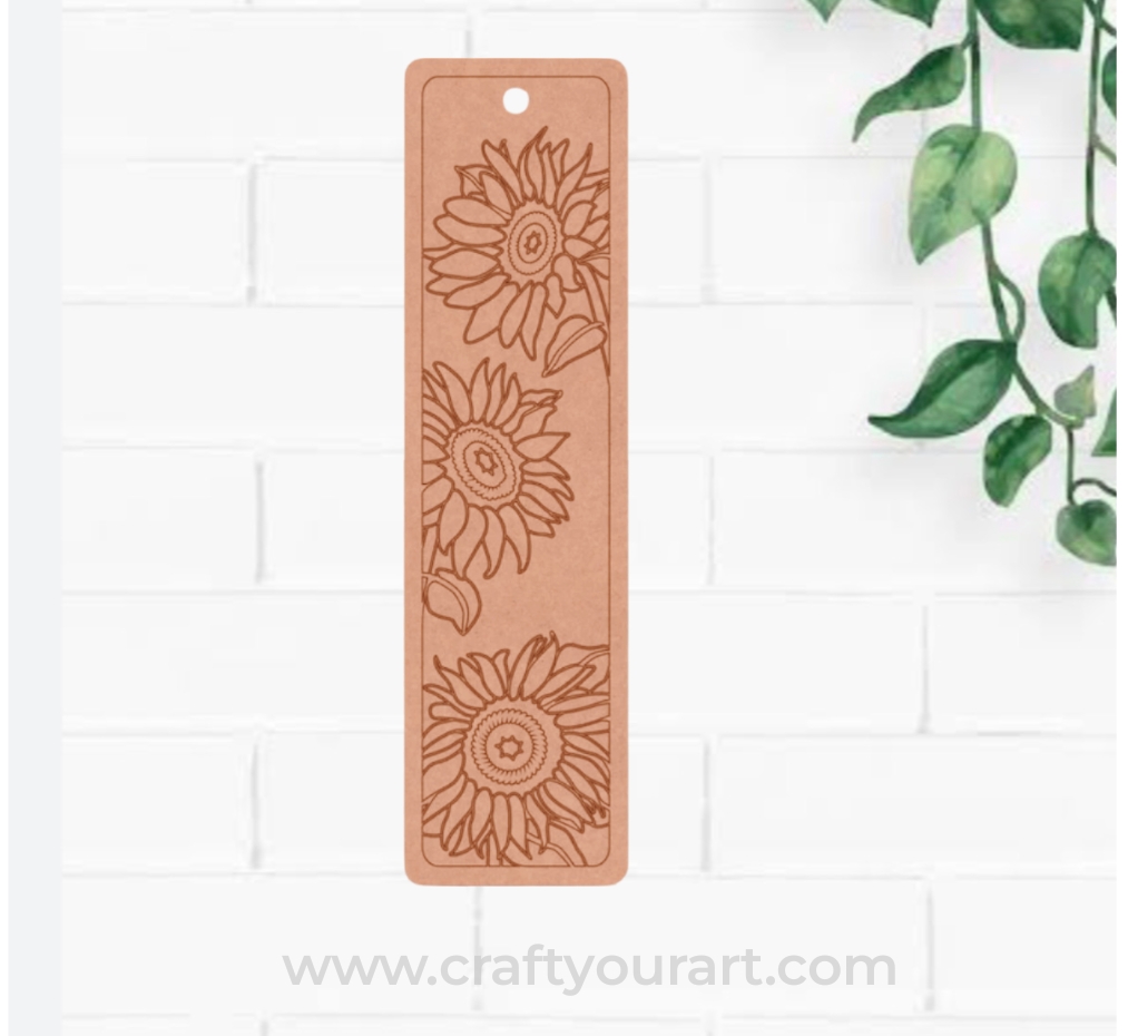 Bookmark MDF Design 48