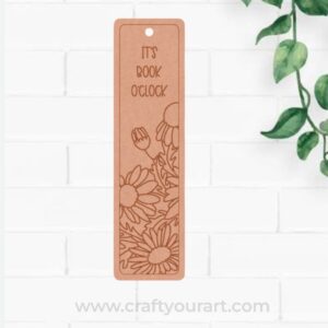 Bookmark MDF Design 47