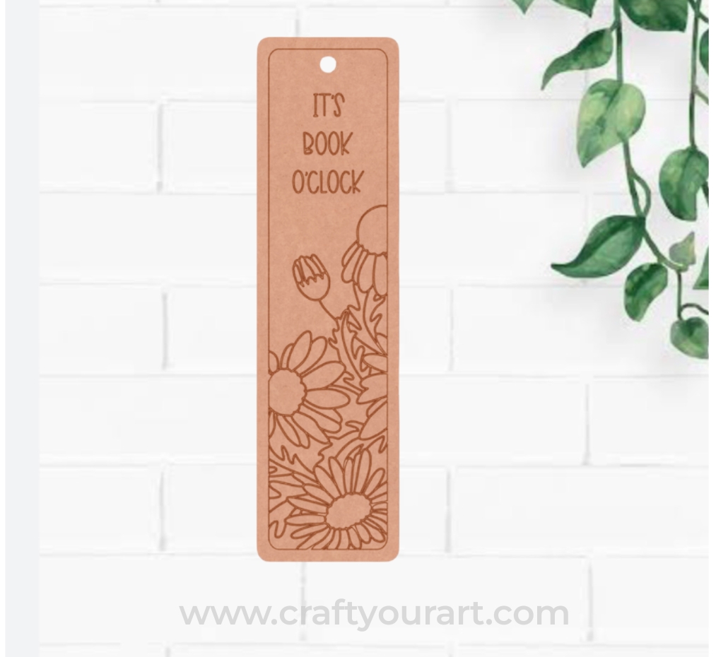 Bookmark MDF Design 47