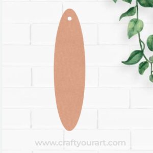 Bookmark MDF Design 54