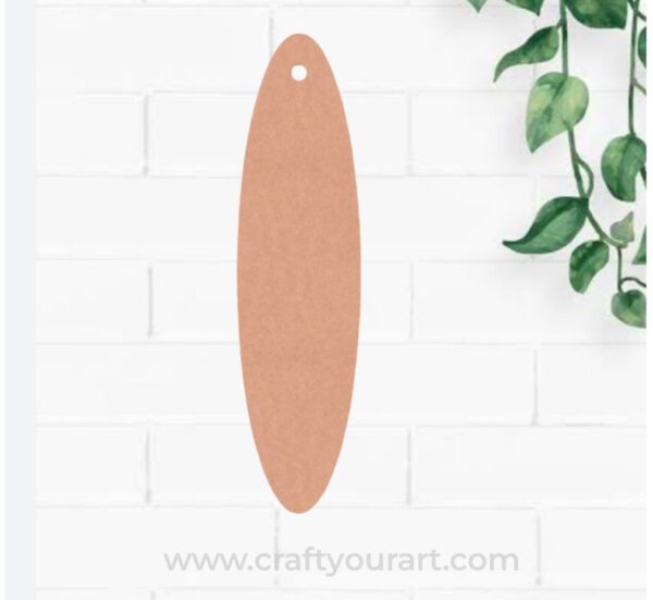 Bookmark MDF Design 54