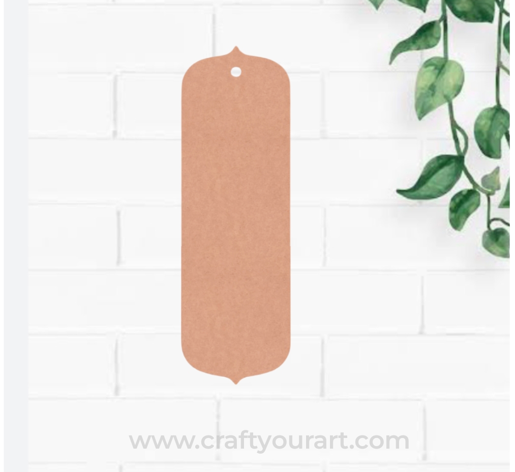 Bookmark MDF Design 51
