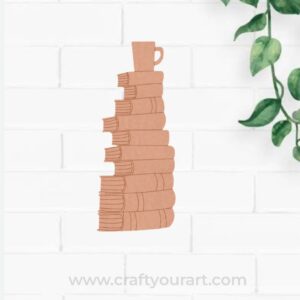 Bookmark MDF Design 7