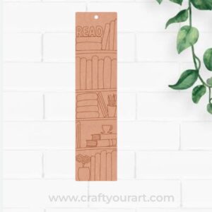Bookmark MDF Design 8