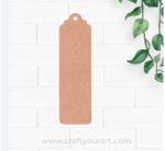 Bookmark MDF Design 5