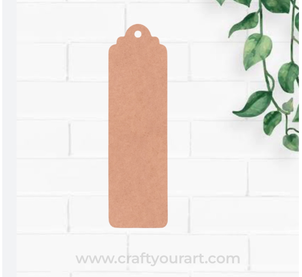 Bookmark MDF Design 5