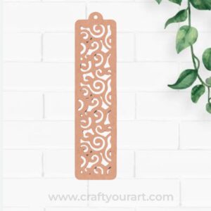 Bookmark MDF Design 78
