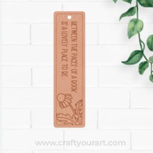 Bookmark MDF Design 45