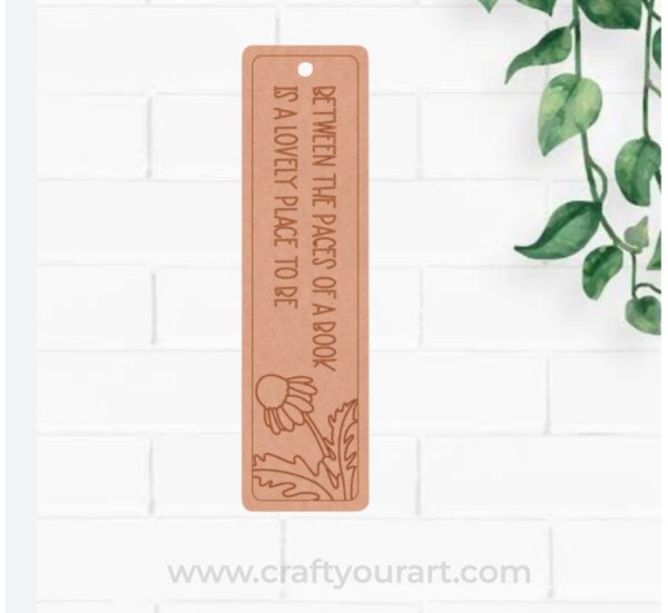 Bookmark MDF Design 45