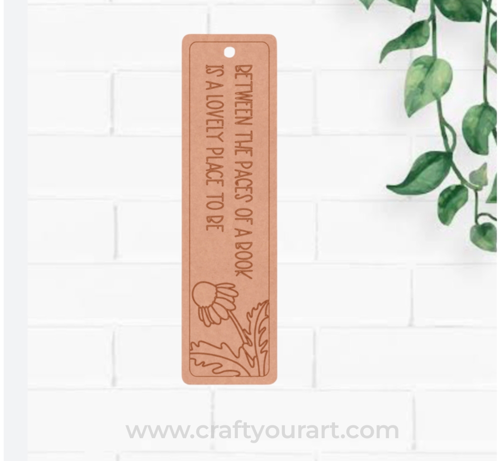 Bookmark MDF Design 45