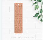Bookmark MDF Design 39
