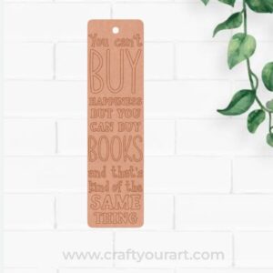 Bookmark MDF Design 39