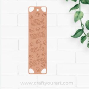 Bookmark MDF Design 30