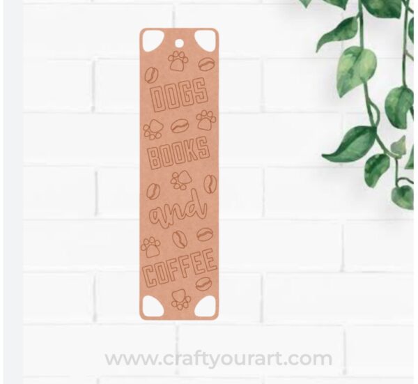 Bookmark MDF Design 30