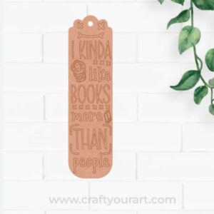 Bookmark MDF Design 37