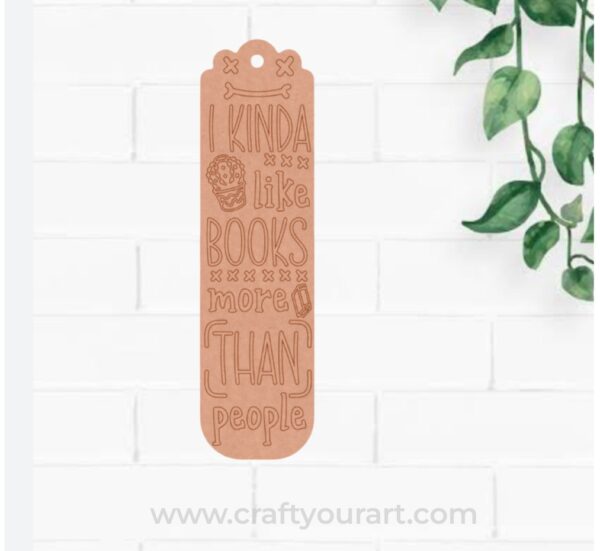Bookmark MDF Design 37