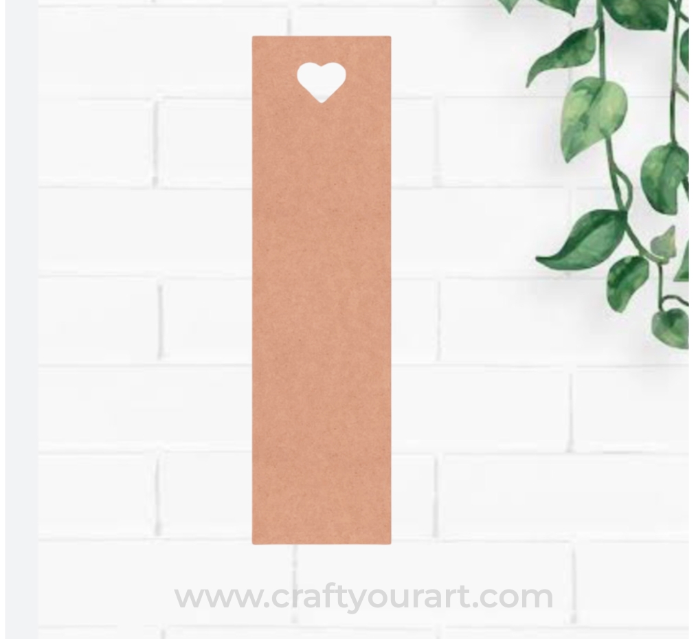 Bookmark MDF Design 83
