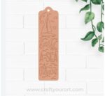 Bookmark MDF Design 24