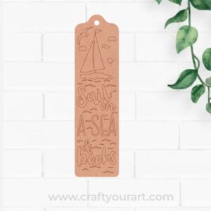 Bookmark MDF Design 24