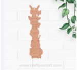 Pokemon Bookmark Pre Marked MDF Design 1