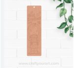 Got Books Bookmark Pre Marked MDF Design 1