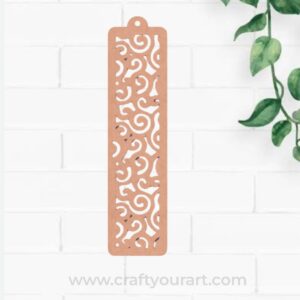 Bookmark MDF Design 78