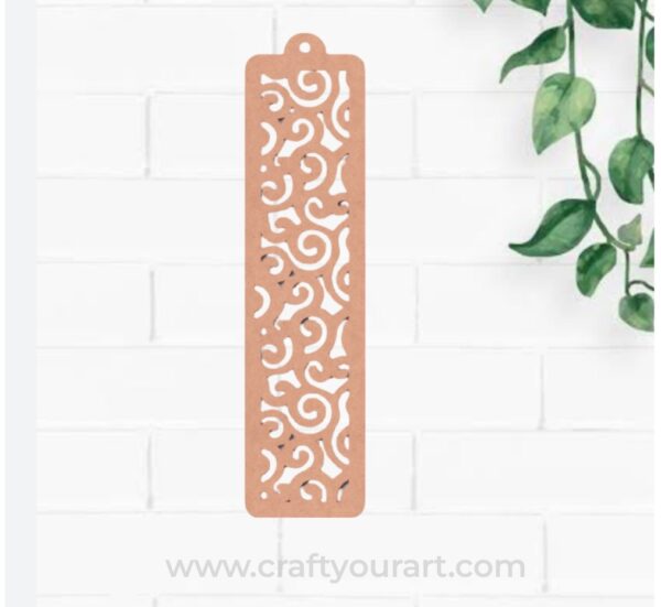 Bookmark MDF Design 78