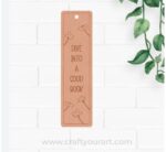 Bookmark MDF Design 43