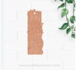Pokemon Bookmark Pre Marked MDF Design 9