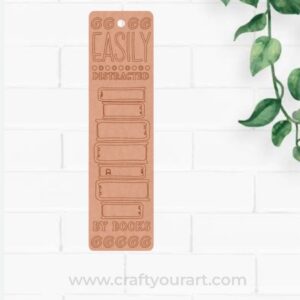 Bookmark MDF Design 32