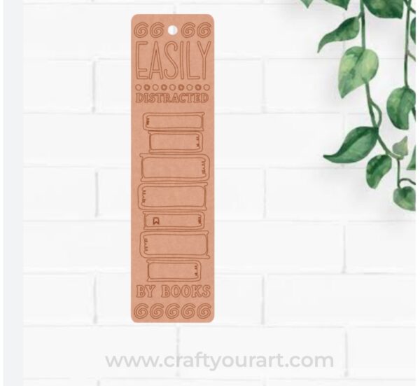 Bookmark MDF Design 32