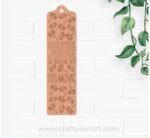 Bookmark MDF Design 27
